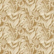 Tafelzeil vintage leafs sand