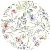 Rond tafelzeil lindsay bloemen (140cm)