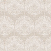 Tafelzeil brocanterie beige