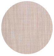 Rond tafelzeil tweed sand 140cm