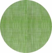 Rond tafelzeil tweed groen (140cm)