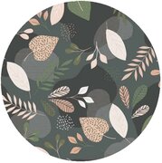 Rond tafelzeil Charlene leafs (140cm) 