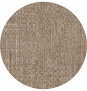 Rond wasbaar gecoat tafelzeil texture Chocolate (140 cm)