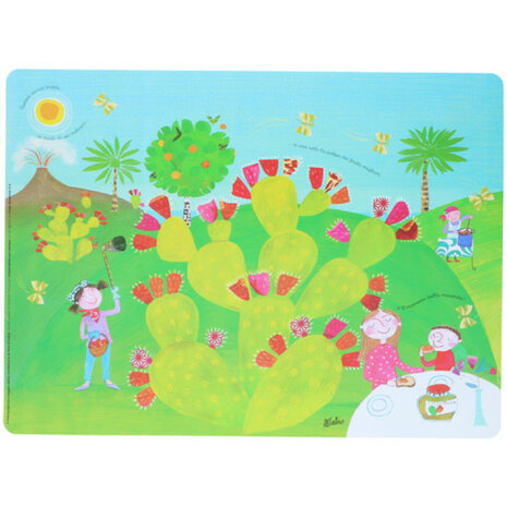 placemat cactus