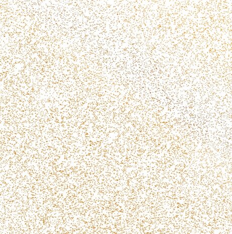 Transparant tafelzeil glitter goud