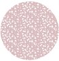 Rond tafelzeil Pink Bubbles (140cm)