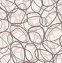 Tafelzeil bubbles taupe 