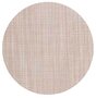 Rond tafelzeil tweed sand 140cm