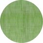 Rond tafelzeil tweed groen (140cm)