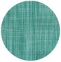 Rond tafelzeil tweed groen blauw (140 cm)