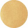 Rond wasbaar gecoat tafelzeil Dylan gold (140 cm)