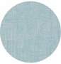 Rond wasbaar gecoat tafelzeil Azul(140 cm)