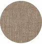 Rond wasbaar gecoat tafelzeil texture Chocolate (140 cm)