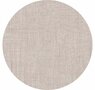 Rond wasbaar gecoat tafelzeil Texture Vison taupe (140 cm)