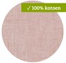 Rond wasbaar gecoat tafelzeil texture Rubor (140 cm)