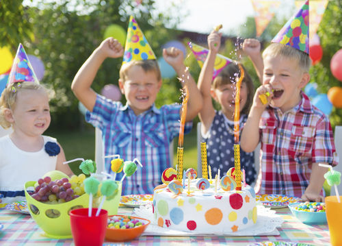 feestelijke aankleding tafel