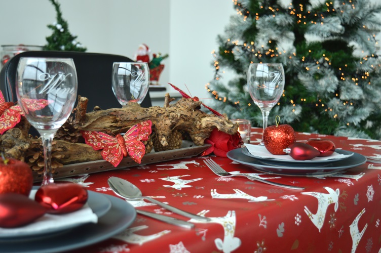 Creëer een feestelijk gedekte tafel in 5 stappen