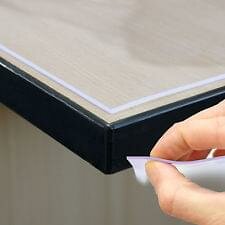 Tafelbeschermer dik transparant tafelzeil (120cm)